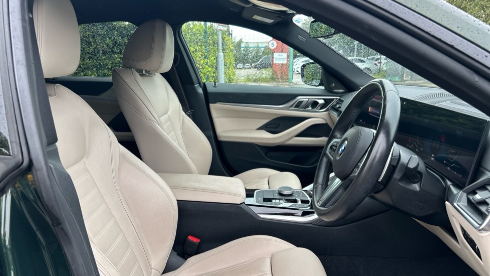 BMW 4 Series Gran Coupe 3L Null Blue #11