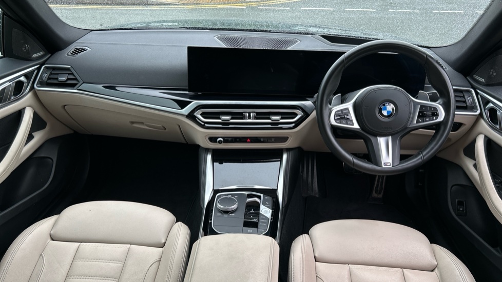 BMW 4 Series Gran Coupe 3L Null Blue #4