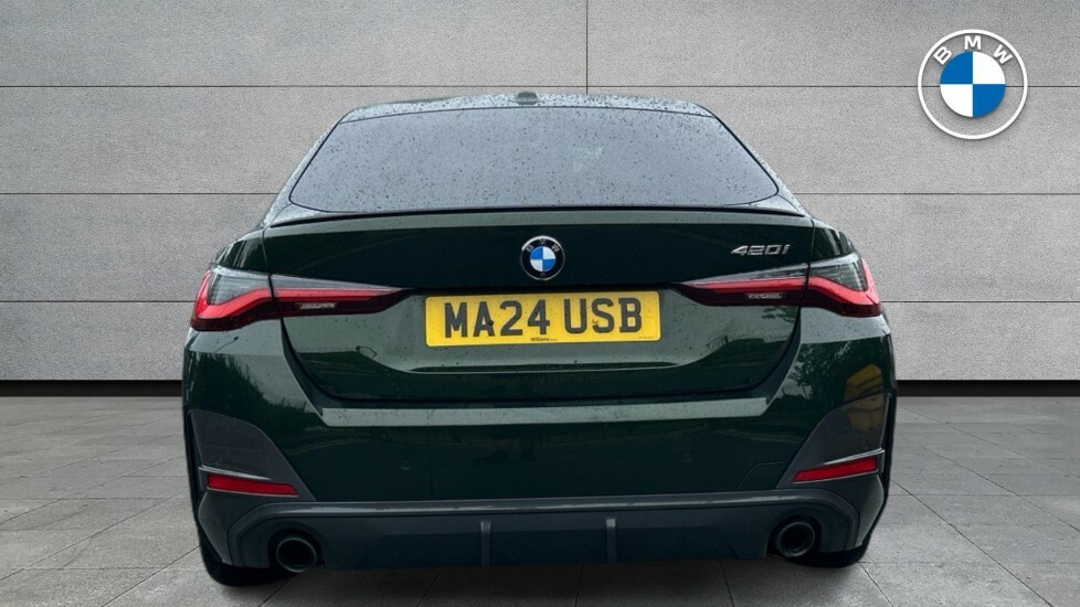 BMW 4 Series Gran Coupe 3L Null Blue #15