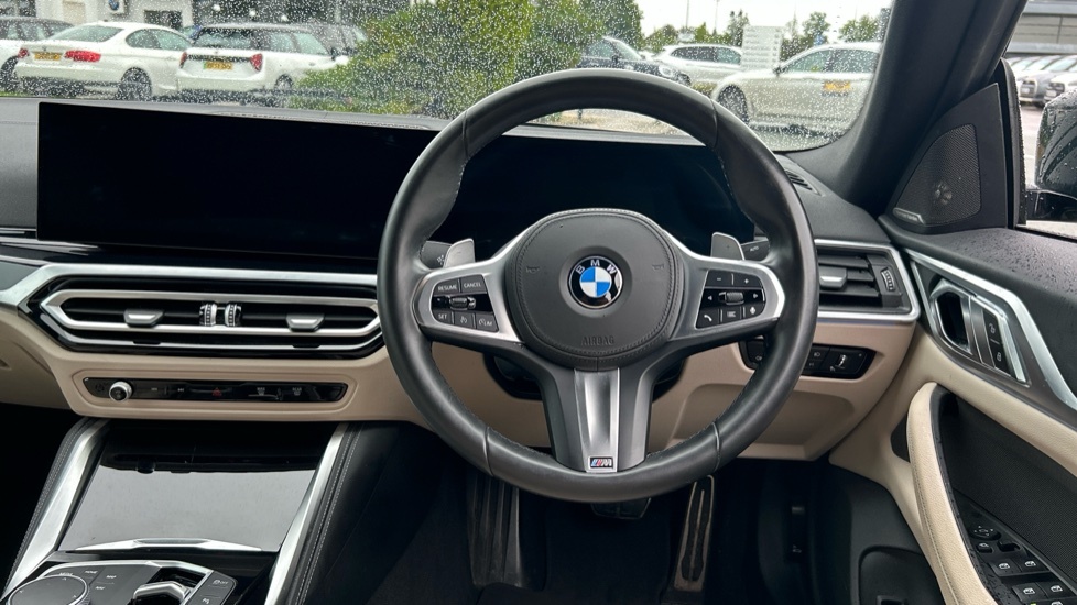 BMW 4 Series Gran Coupe 3L Null Blue #5