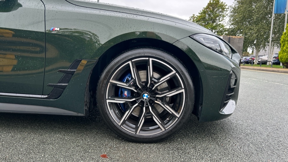 BMW 4 Series Gran Coupe 3L Null Blue #14