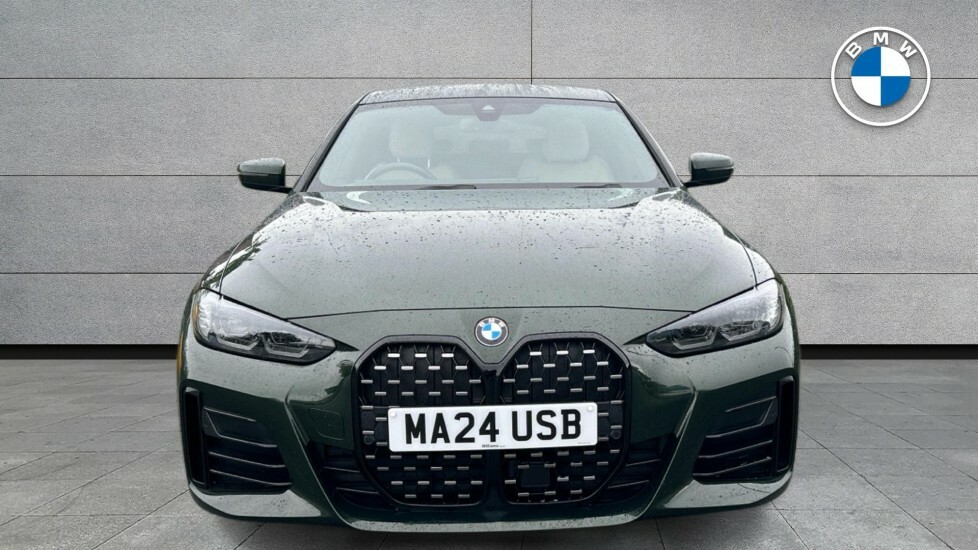 BMW 4 Series Gran Coupe 3L Null Blue #16
