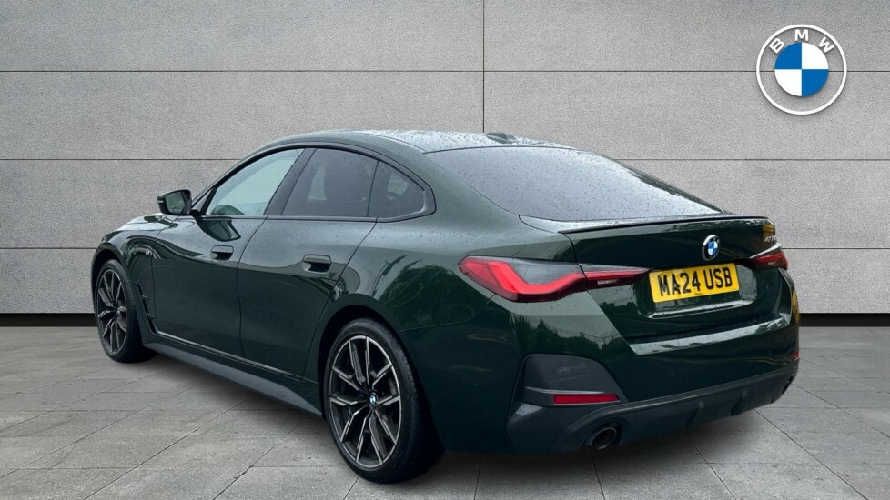 BMW 4 Series Gran Coupe 3L Null Blue #2
