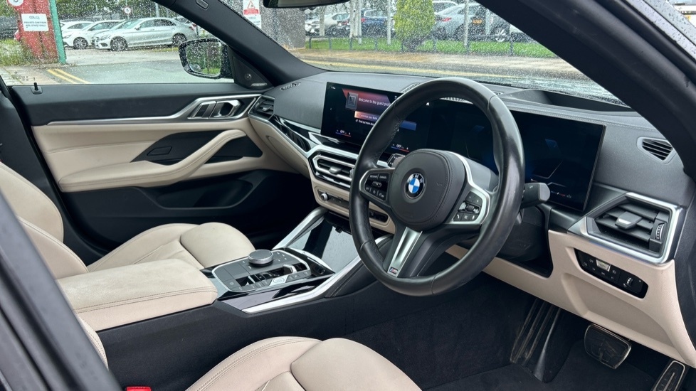 BMW 4 Series Gran Coupe 3L Null Blue #6
