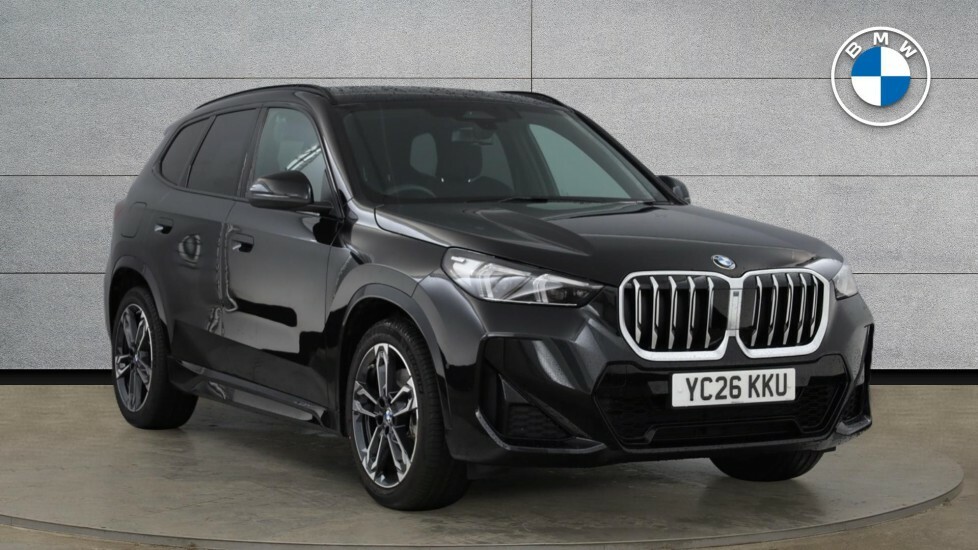 BMW X1 M Sport Red #1
