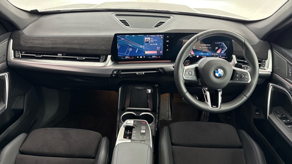 BMW X1 M Sport Red #4