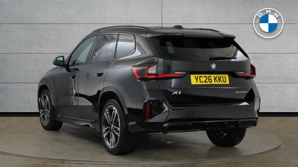 BMW X1 M Sport Red #2