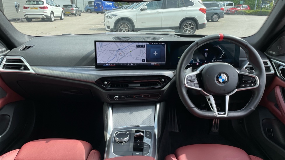 BMW 4 Series Gran Coupe 420I M Sport Step Techpro Pack Grey #4