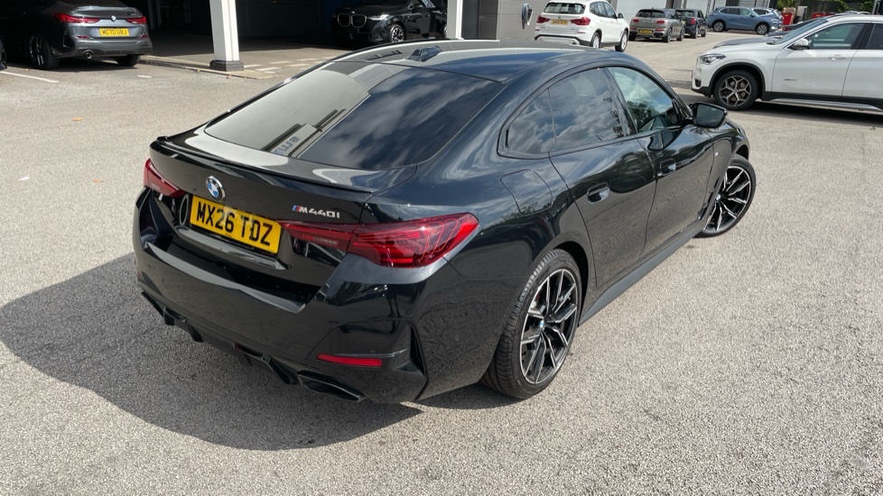 BMW 4 Series Gran Coupe 420I M Sport Step Techpro Pack Grey #63