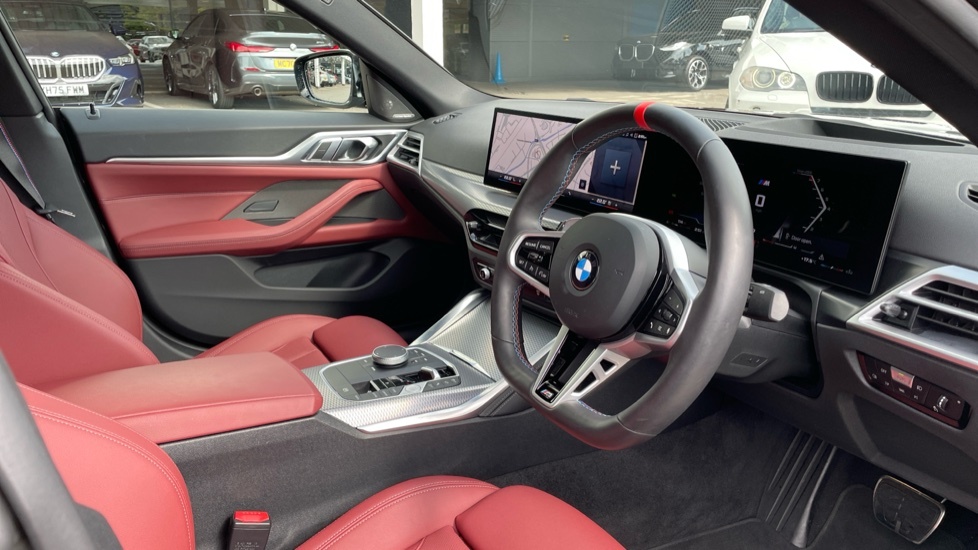 BMW 4 Series Gran Coupe 420I M Sport Step Techpro Pack Grey #6