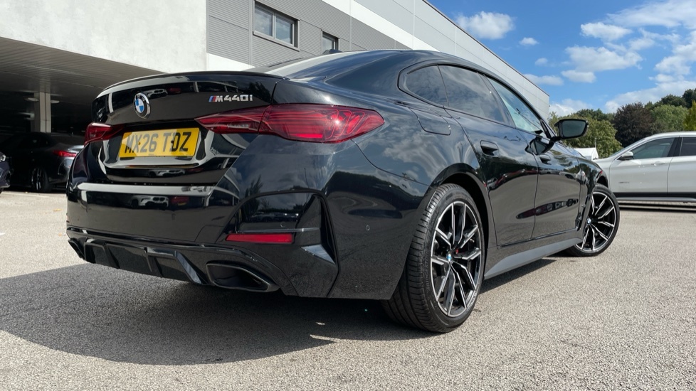 BMW 4 Series Gran Coupe 420I M Sport Step Techpro Pack Grey #62