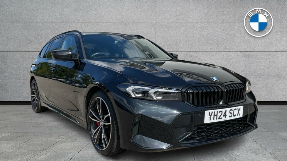 BMW 3 Series 320D Mht M Sport Step Techpro Pack Blue #1