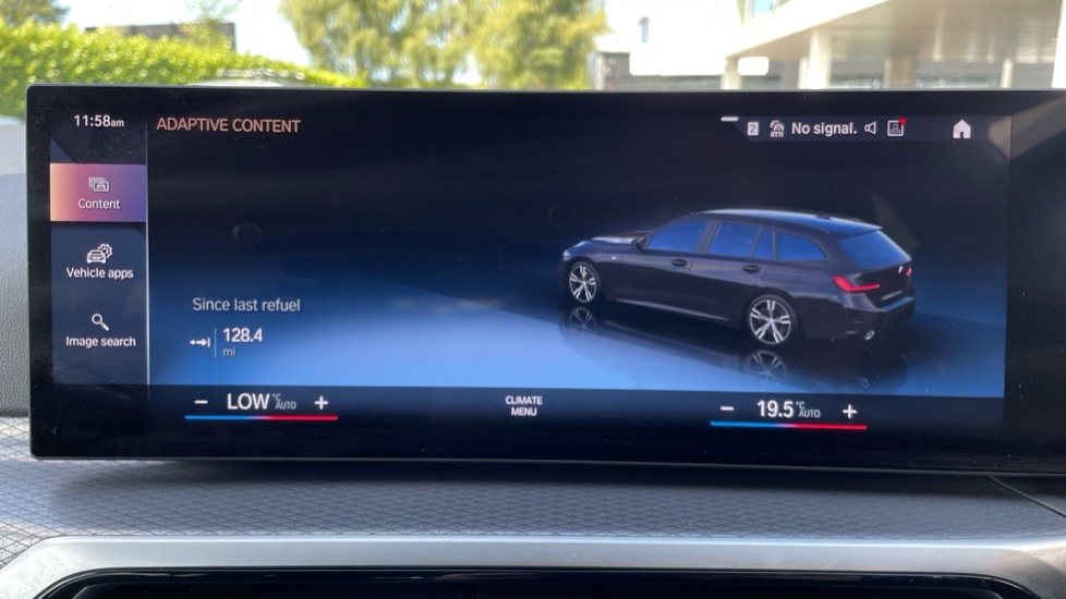 BMW 3 Series 320D Mht M Sport Step Techpro Pack Blue #42