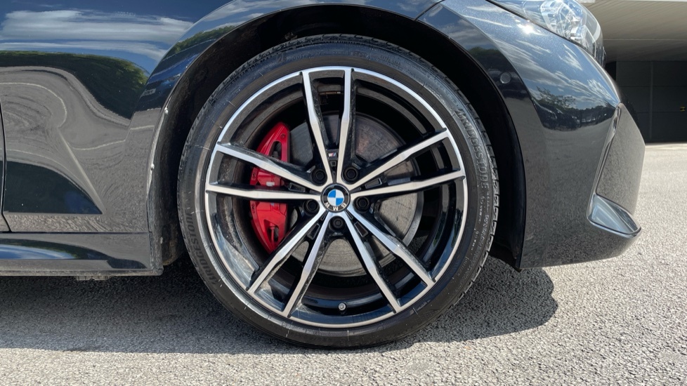 BMW 3 Series 320D Mht M Sport Step Techpro Pack Blue #14