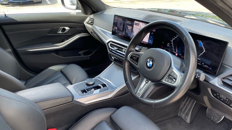 BMW 3 Series 320D Mht M Sport Step Techpro Pack Blue #6