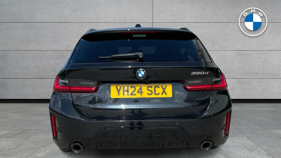 BMW 3 Series 320D Mht M Sport Step Techpro Pack Blue #15