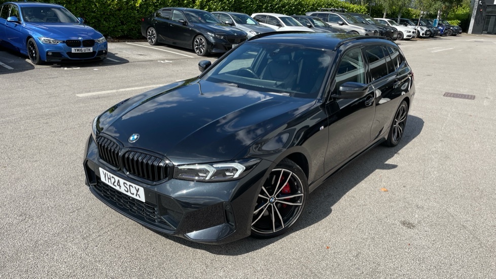 BMW 3 Series 320D Mht M Sport Step Techpro Pack Blue #60