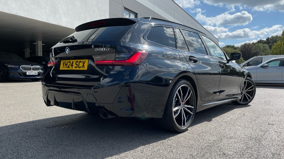 BMW 3 Series 320D Mht M Sport Step Techpro Pack Blue #61