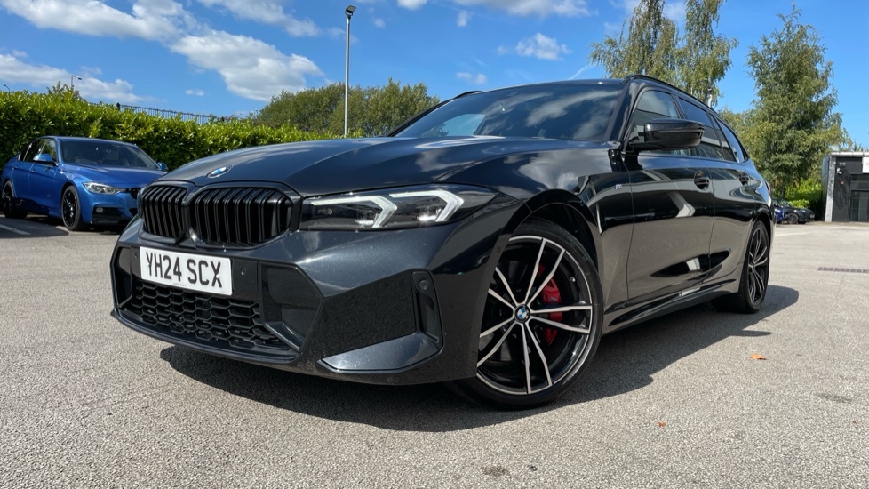 BMW 3 Series 320D Mht M Sport Step Techpro Pack Blue #59