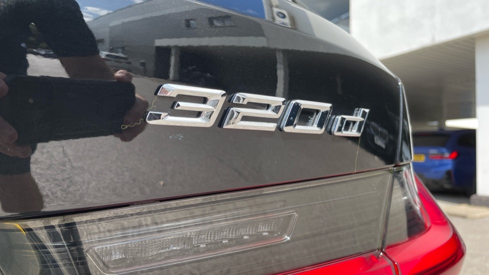 BMW 3 Series 320D Mht M Sport Step Techpro Pack Blue #51