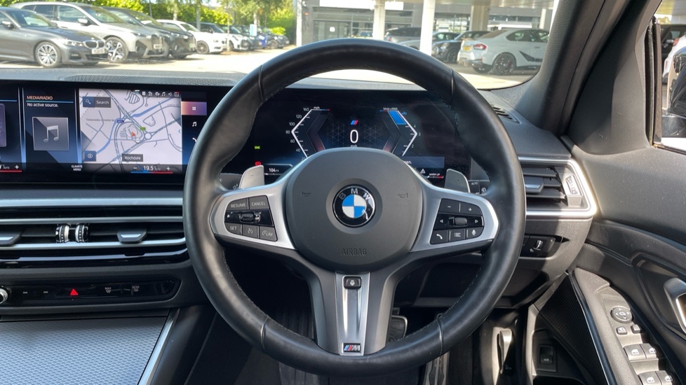BMW 3 Series 320D Mht M Sport Step Techpro Pack Blue #5