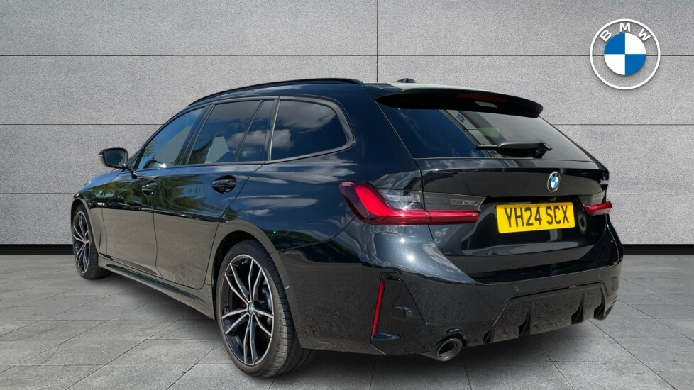 BMW 3 Series 320D Mht M Sport Step Techpro Pack Blue #2