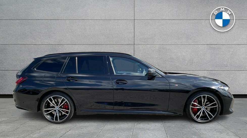 BMW 3 Series 320D Mht M Sport Step Techpro Pack Blue #3