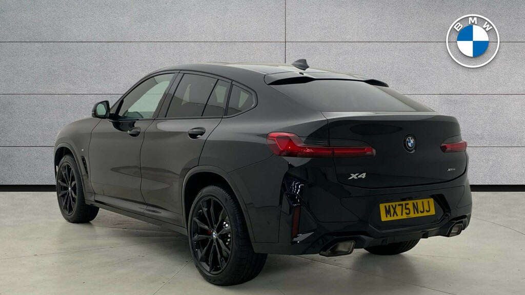 BMW X4 X4 M40i White #2