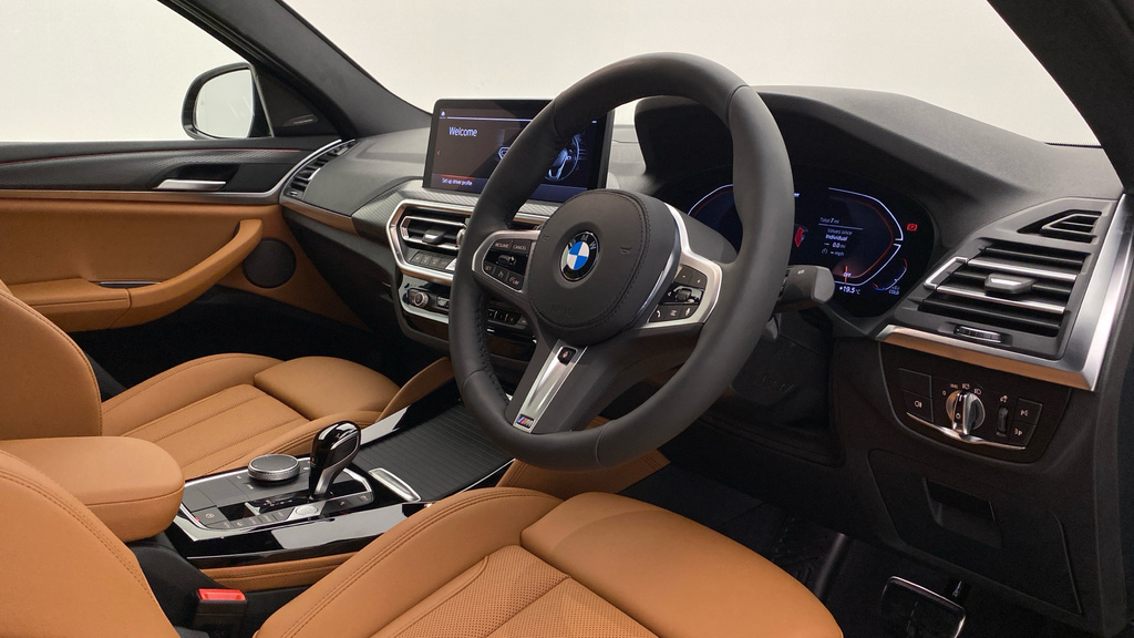 BMW X4 X4 M40i White #6