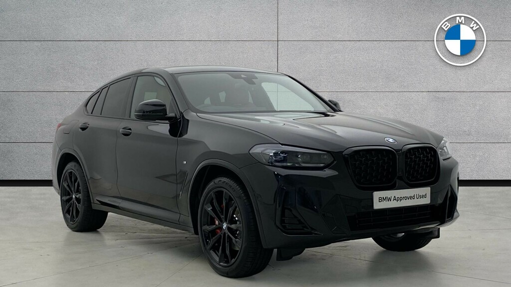 BMW X4 X4 M40i White #1