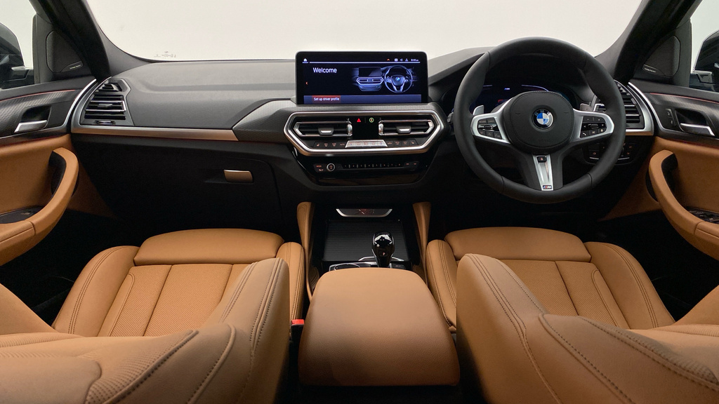 BMW X4 X4 M40i White #4