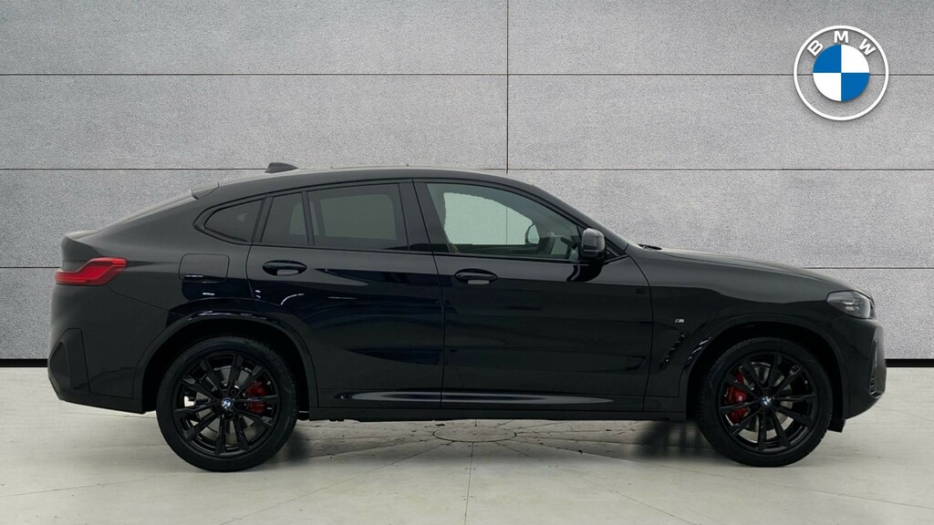 BMW X4 X4 M40i White #3