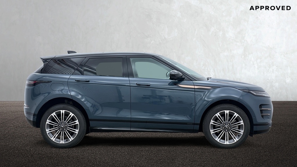 Land Rover Range Rover Evoque D200 Dynamic Hse White #5