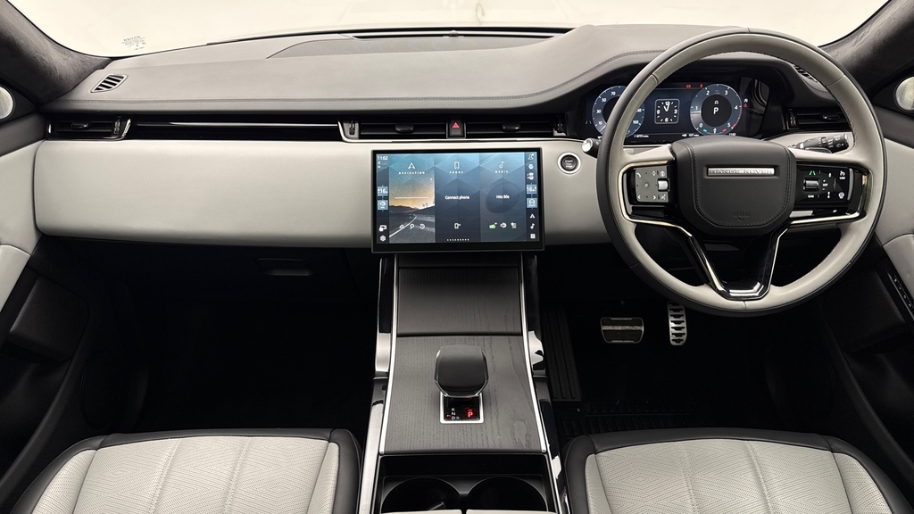 Land Rover Range Rover Evoque D200 Dynamic Hse White #9