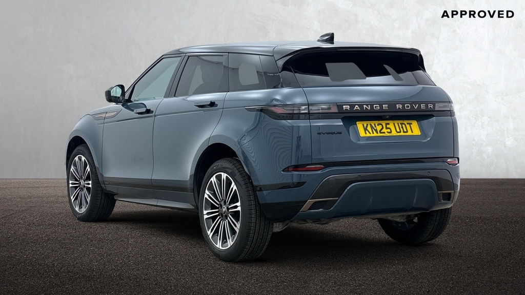 Land Rover Range Rover Evoque D200 Dynamic Hse White #2