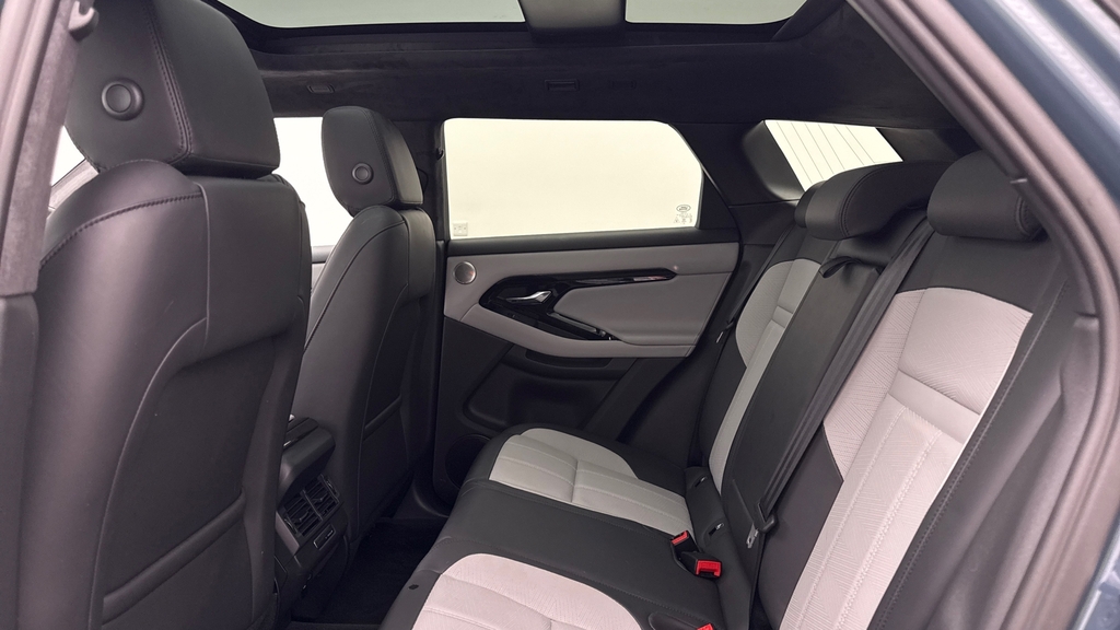 Land Rover Range Rover Evoque D200 Dynamic Hse White #4
