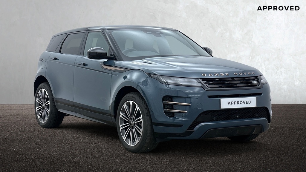 Land Rover Range Rover Evoque D200 Dynamic Hse White #1