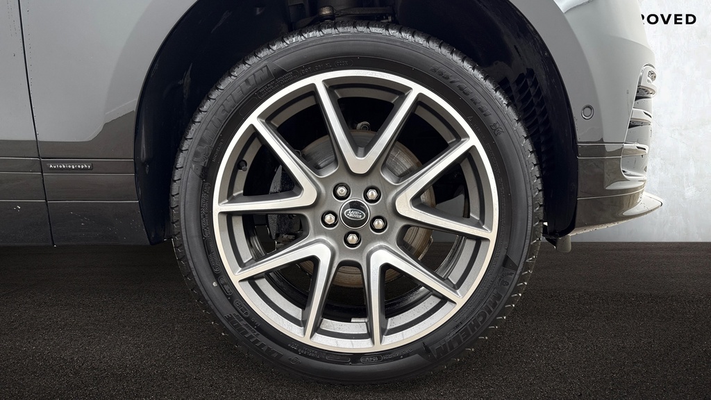 Land Rover Range Rover Velar Dynamic Hse Grey #8