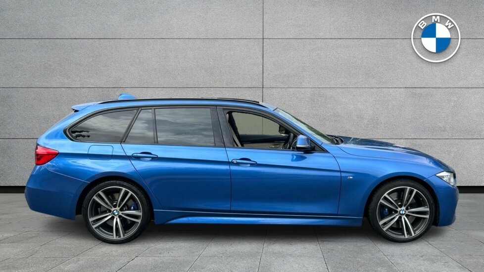 BMW 3 Series Saloon Black #3