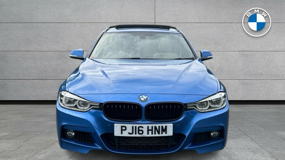 BMW 3 Series Saloon Black #16