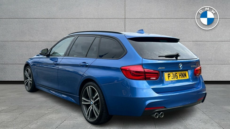 BMW 3 Series Saloon Black #2