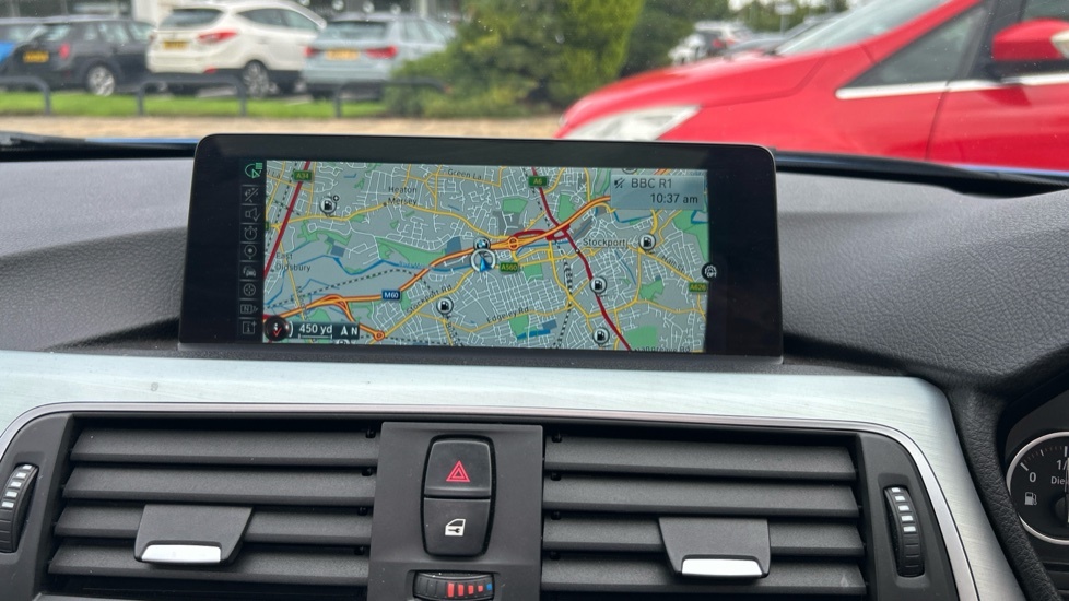 BMW 3 Series Saloon Black #65