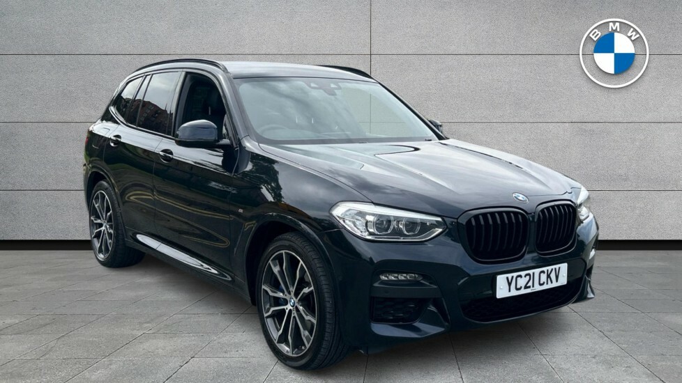 BMW X3 Xdrive20d Mht M Sport Step Pro Pack Blue #1