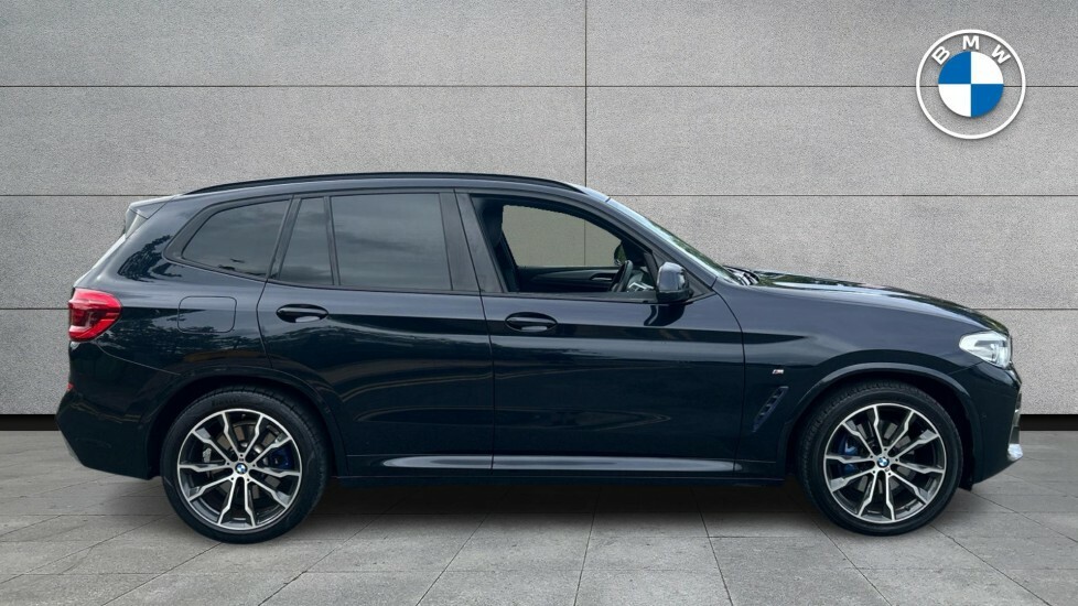 BMW X3 Xdrive20d Mht M Sport Step Pro Pack Blue #3