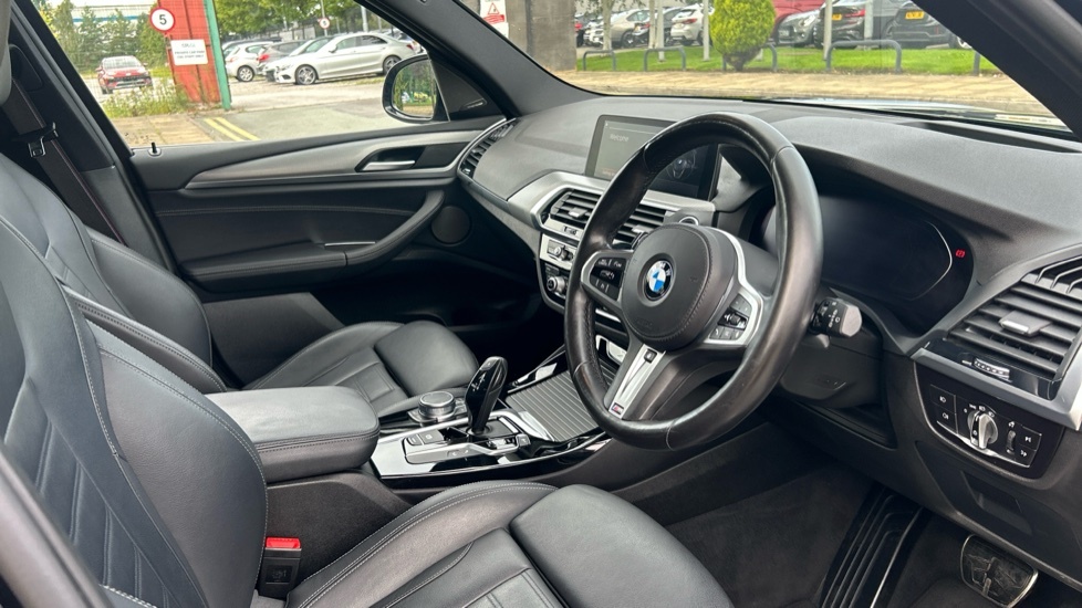 BMW X3 Xdrive20d Mht M Sport Step Pro Pack Blue #6