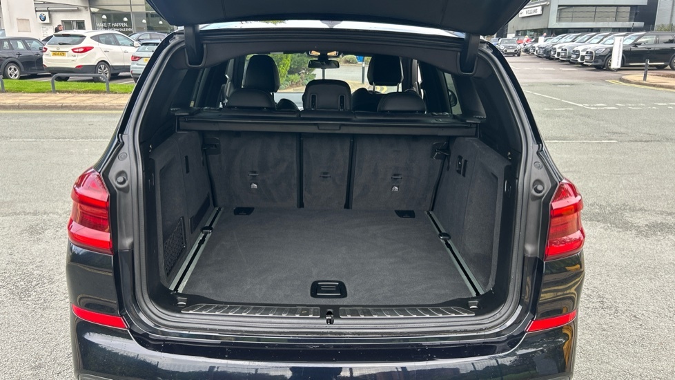 BMW X3 Xdrive20d Mht M Sport Step Pro Pack Blue #13