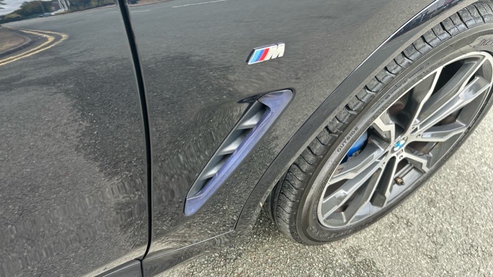 BMW X3 Xdrive20d Mht M Sport Step Pro Pack Blue #47