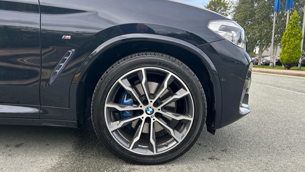 BMW X3 Xdrive20d Mht M Sport Step Pro Pack Blue #14