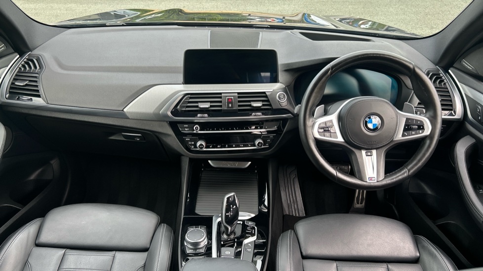 BMW X3 Xdrive20d Mht M Sport Step Pro Pack Blue #4