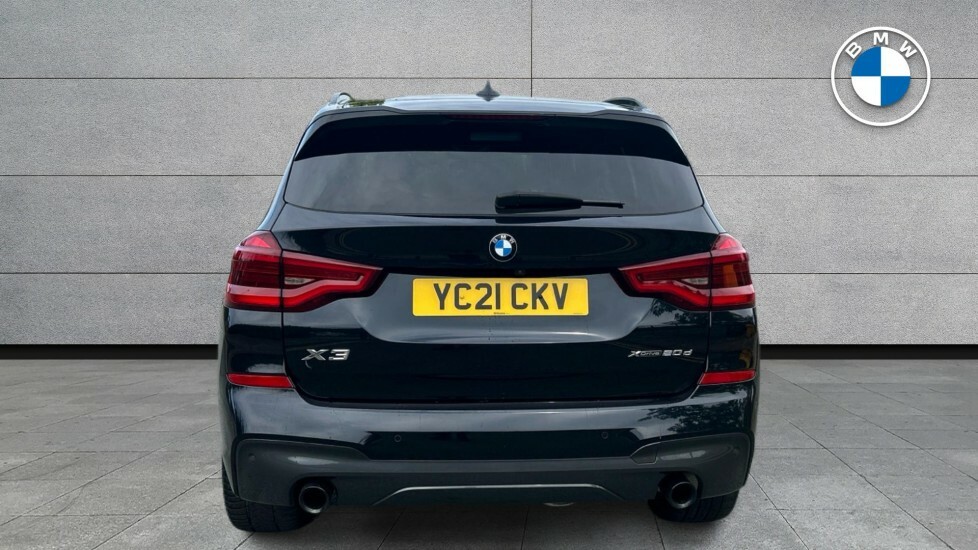 BMW X3 Xdrive20d Mht M Sport Step Pro Pack Blue #15